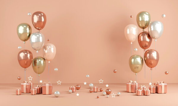 Pink And Gold Birthday Images – Browse 67,185 Stock Photos, Vectors, and  Video | Adobe Stock
