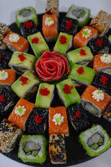 Obraz na płótnie Canvas Sushi roll
