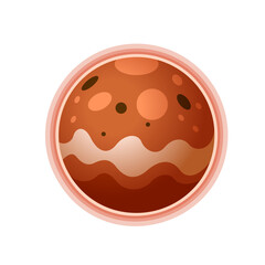 Mars Space Planet Composition
