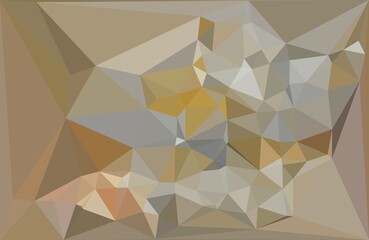 cubist triangular mosaic abstract backgrounds based on weathered grunge style brick wall