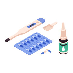 Cold Flu Medication Composition