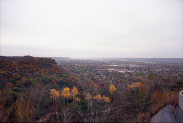 Fototapeta premium autumn in the mountains