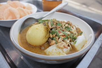 traditional street food