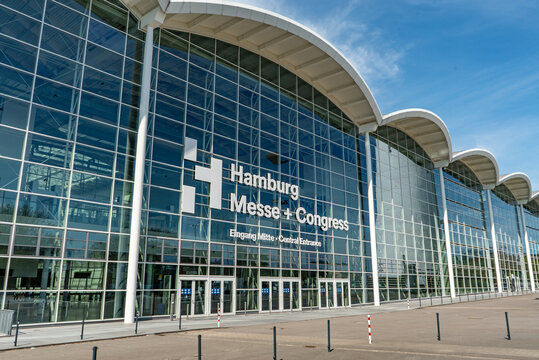 CCH - the Congress Center Hamburg - HAMBURG, GERMANY - MAY 10, 2021