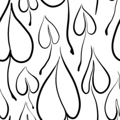 black and white background