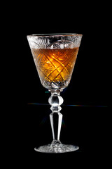 glass of cocktail