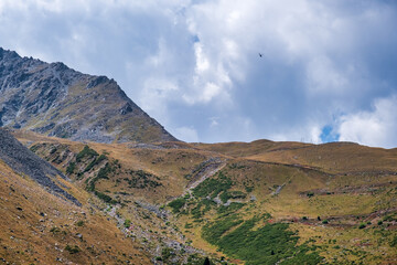 view from the top of the mountain