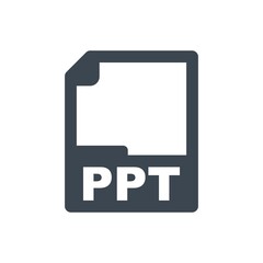 Fototapeta premium File presentation icon