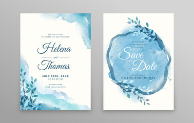 title Abstract art background vector. Luxury invitation card background with  flower and botanical leaves, Organic shapes, Watercolor. Vector invite design for wedding and vip cover template