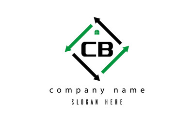 CB creative real estate latter logo