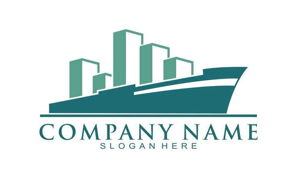 Ship elegant logo design