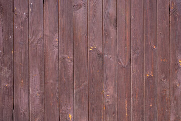 Old painted wood wall - texture or background
