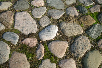 stone path background