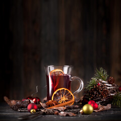 Glühwein zum Weihnachtsfest