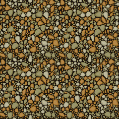 Seamless Colorful Stone Texture Background for Fabric or Wallpapers