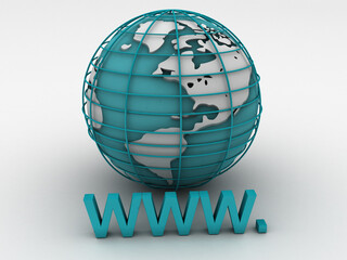 3d rendering WWW