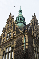 Fototapeta premium rathaus in wuppertal, deutschland