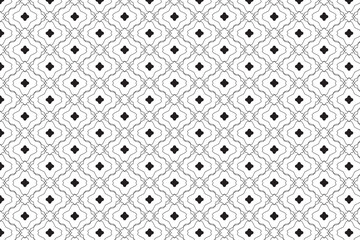 Abstract geometric seamless background design