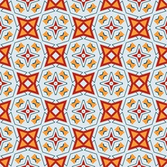 Modern pattern ornament. Abstract shape seamless design ready for print