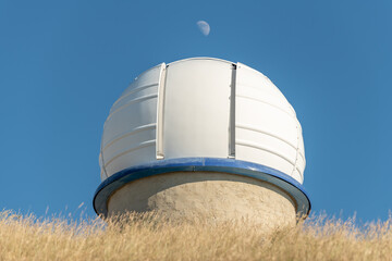 Astronomical observatory of the cosmodrome.