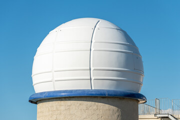 Astronomical observatory of the cosmodrome.