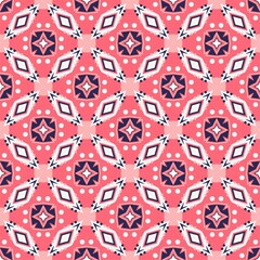 Modern pattern ornament. Abstract shape seamless design ready for print
