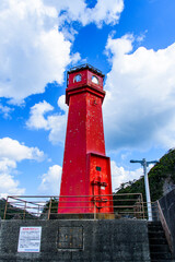lighthouse on the coast