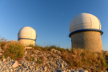Astronomical observatory of the cosmodrome.