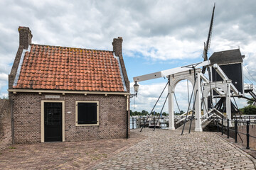 Historic Heusden, Noord-Brabant Province, The Netherlands