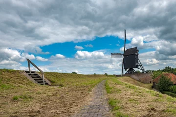 Fotobehang Historic Heusden, Noord-Brabant Province, The Netherlands © Holland-PhotostockNL
