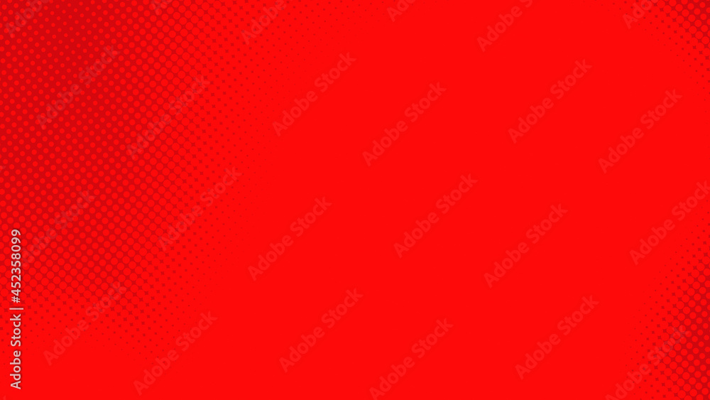Poster abstract dots red color pattern gradient texture background.