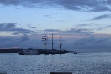 atardecer