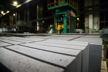 Industrial enterprise for the production of silicon carbide and abrasive materials