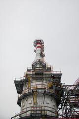 Oil Refining Plant
