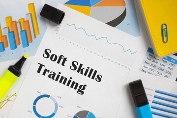  Soft Skills Training phrase on the page.