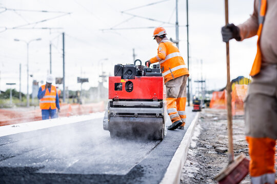 Goudronnage de route