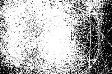 Grunge Black and White Distress Texture.Grunge rough dirty background.For posters, banners, retro and urban designs.Grunge Texture Vector