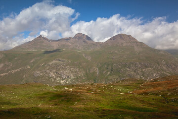 L'écot, col des Evettes, haute Maurienne, parc national de la Vanoise