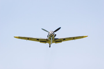 Bf 109 on approach