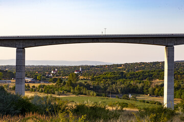 Talbrücke in Ungarn