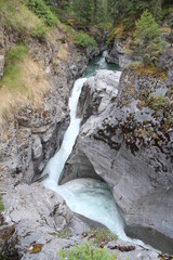 Mini Falls, jasper National Park, Alberta