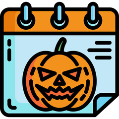 Halloween line icon