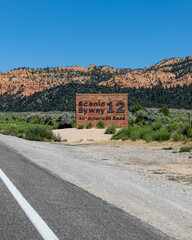 scenic byway road