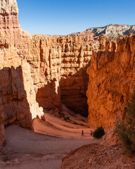 Bryce Canyon National Park landscape view