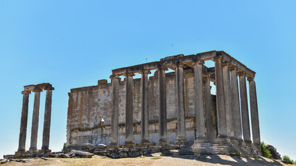 Aizanoi Ancient City Temple of Zeus
