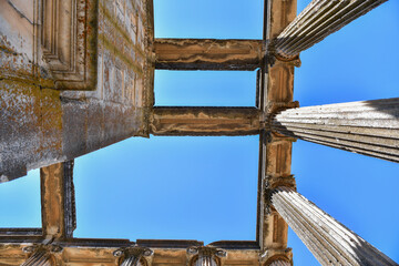 Aizanoi Ancient City Columns
