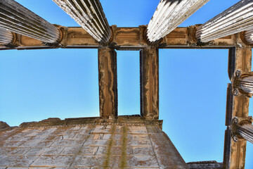 Ancient Temple Ruins
