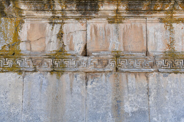 Ancient Roman Temple Wall
