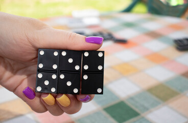 domino game in the country