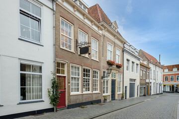 Potterstraat Bergen op Zoom Noord-Brabant province, The Netherlands